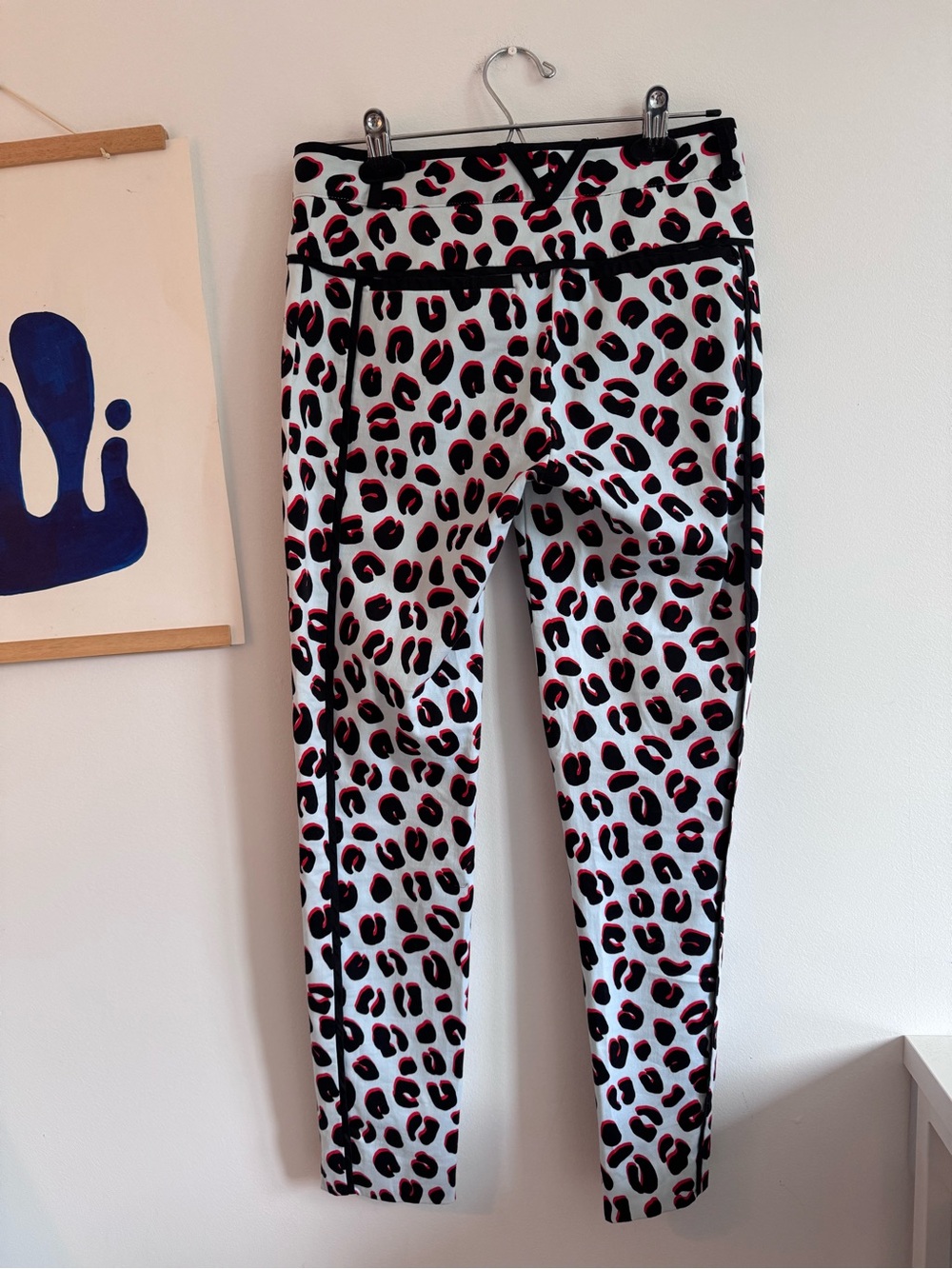 NWOT | Veronica Beard Leopard Print Pants - Picture 5 of 5